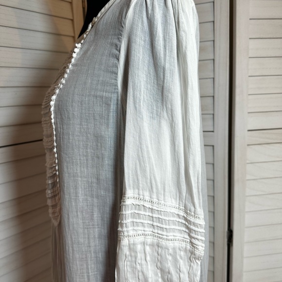 Zara Basics Bohemian Tunic Dress or Cover-up - Picture 4 of 12